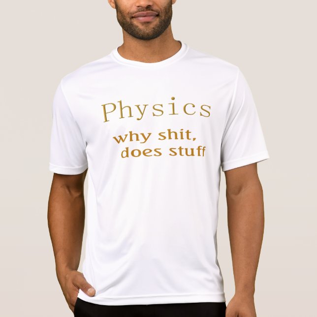 Physik T-Shirt (Vorderseite)