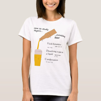 Physik und Bier T-Shirt