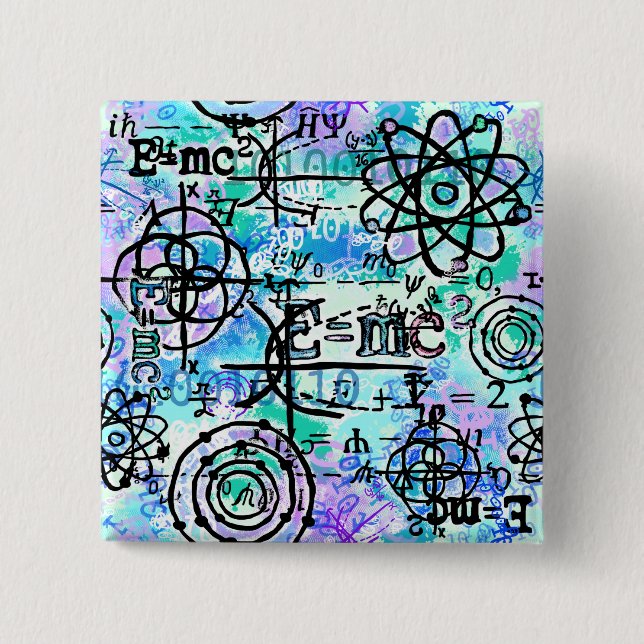 Physik-und Mathe-Symbole, Aussenseiter Button (Vorderseite)