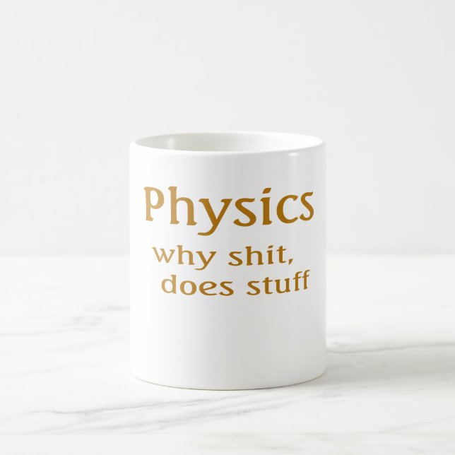Physik Verwandlungstasse (Mittel)