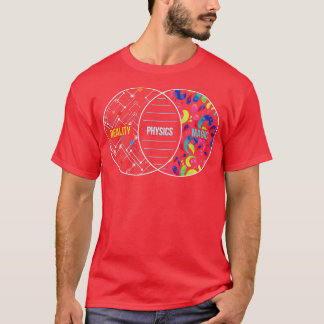 Physik wie Magie, aber echte lustige Physik Puff T-Shirt