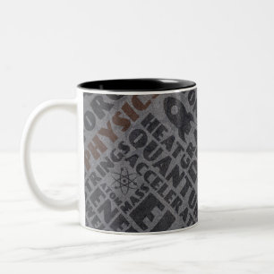 Physik Zweifarbige Tasse
