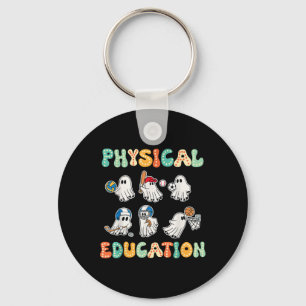 Physikalische Bildung Halloween-Geistergeschenk fü Schlüsselanhänger