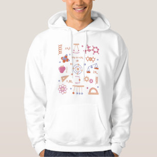 Physikalische Elemente Hoodie