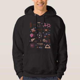 Physikalische Elemente Hoodie