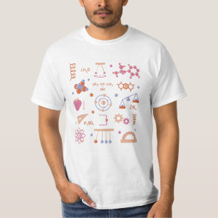 Physikalische Elemente T-Shirt