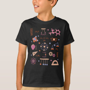 Physikalische Elemente T-Shirt