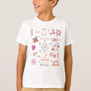 Physikalische Elemente T-Shirt