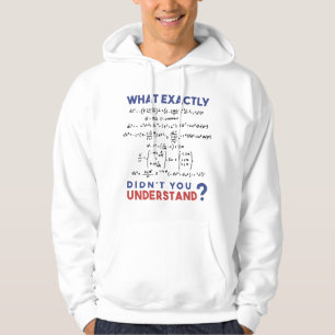 Physikalische Formel Joke Hoodie
