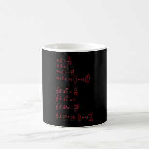 Physikalische Formel Kaffeetasse