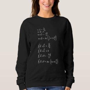 Physikalische Formel Sweatshirt