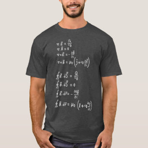 Physikalische Formel T-Shirt