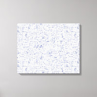 Physikalische Gleichungen in Blue Pen //