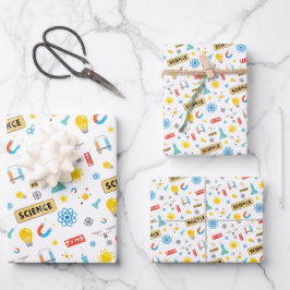 Physikalische Ingenieurwissenschaften Geschenkpapier Set