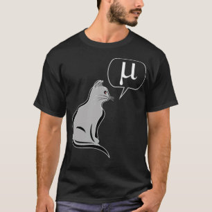 Physikalische Katze reflektiert Reibungskoeffizien T-Shirt