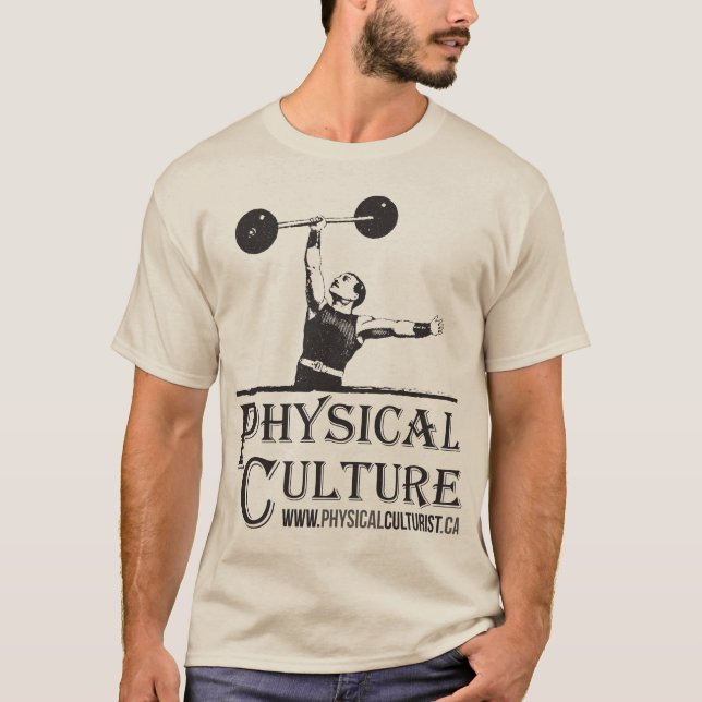 Physikalische Kultur - Circus Strongman T-Shirt (Vorderseite)