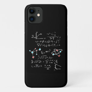 Physikalische Math Formel Lehrer Student Atoms und Case-Mate iPhone Hülle