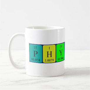 Physikalische Periodenbezeichnung Tasse