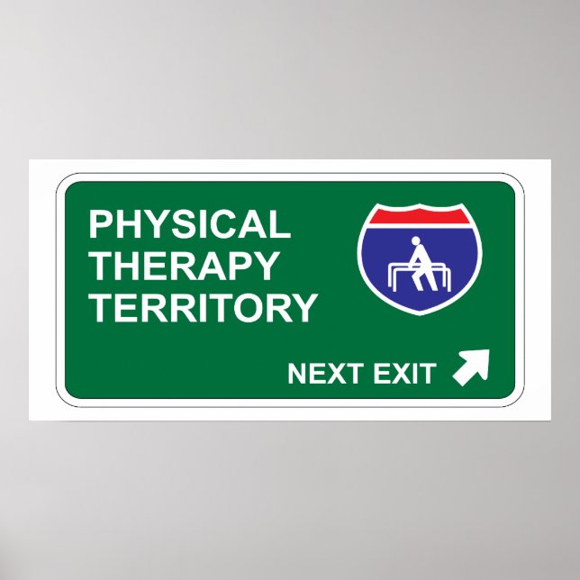 Physikalische Therapie als Nächstes Poster (Vorne)