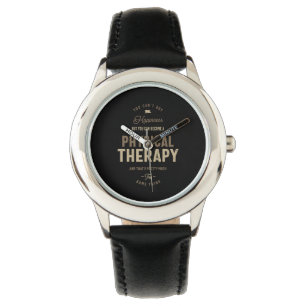 Physikalische Therapie Armbanduhr