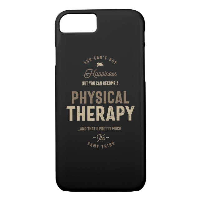 Physikalische Therapie Case-Mate iPhone Hülle (Rückseite)