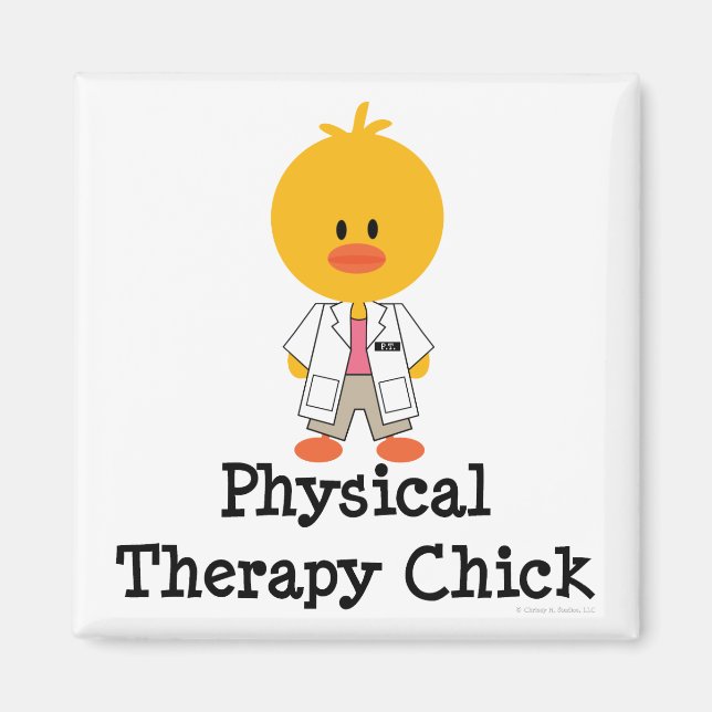 Physikalische Therapie Chick Magnet (Vorne)