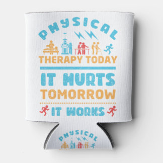 Physikalische Therapie heute tut es morgen weh Dosenkühler