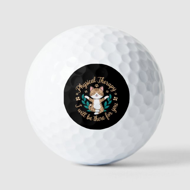 Physikalische Therapie: Ich bin für Sie da, Niedli Golfball (Vorderseite)