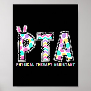 Physikalische Therapie Istant Bunny Oaster Pt Ther Poster