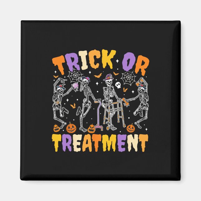 Physikalische Therapie mit Halloween Trick oder Tr Magnet (Vorne)