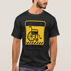 Physikalische Therapie Physikalischer Therapeut Ha T-Shirt