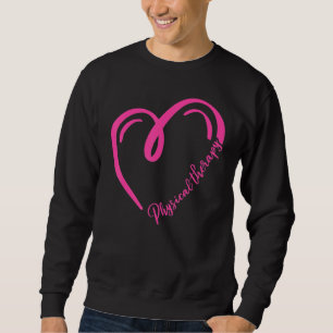 Physikalische Therapie Physikaltherapeut HerzValen Sweatshirt