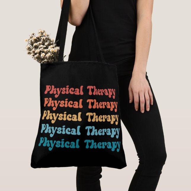 Physikalische Therapie PT Retro PT Grad Geschenke Tasche (Von Nahem)