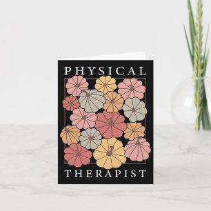 Physikalische Therapie Pumpkin Fall Pt Therapist T Karte