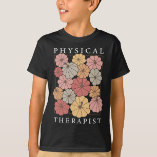 Physikalische Therapie Pumpkin Fall Pt Therapist T T-Shirt