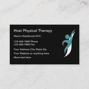 Physikalische Therapie und Rehabilitation Visitenkarte
