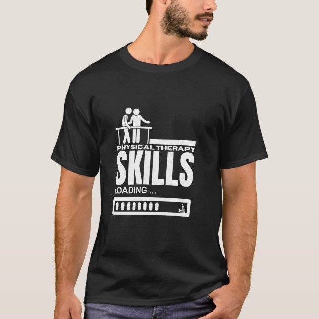 Physikalische Therapiekompetenz, die die physische T-Shirt (Vorderseite)