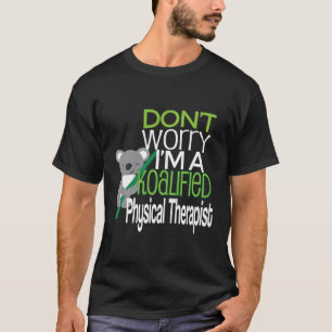 Physikalische Therapietherapie mit Koalifizierter T-Shirt