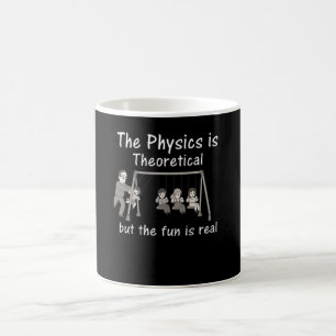 Physikalischer Funny Teacher Geschenk für Physiker Kaffeetasse