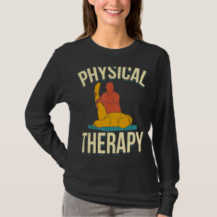 Physikalischer Physiotherapeut PT-Training Physika T-Shirt