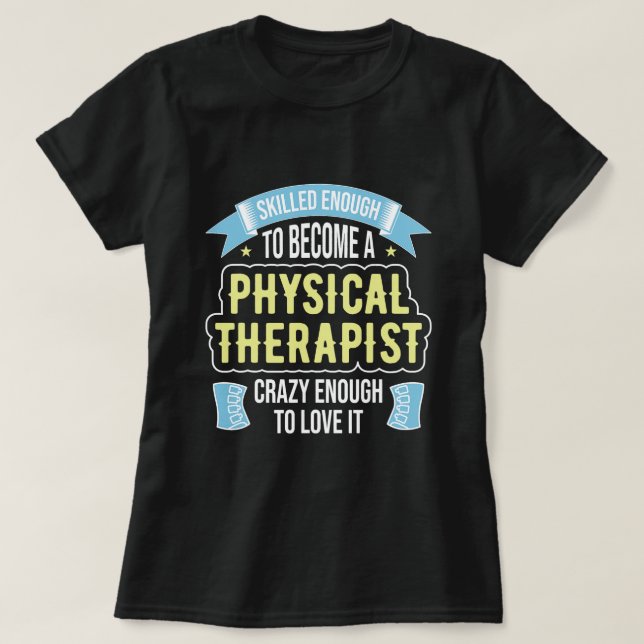 Physikalischer Therapeut T-Shirt (Design vorne)
