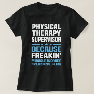 Physikalischer Therapieberater T-Shirt