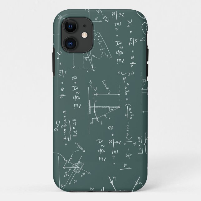 Physikdiagramme und -formeln Case-Mate iPhone hülle (Rückseite)