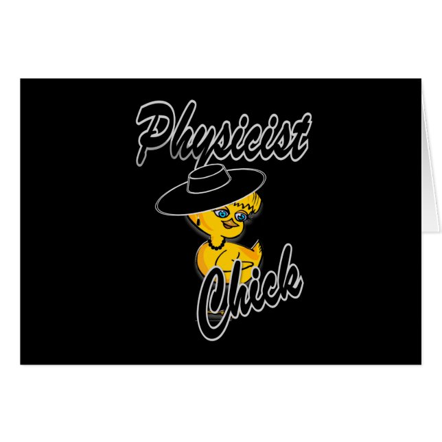 Physiker Chick #4 (Vorderseite (Horizontal))