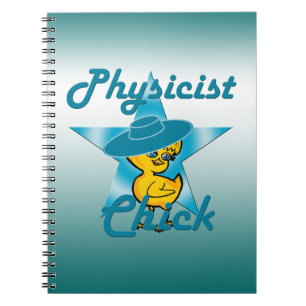 Physiker Chick #7 Notizblock