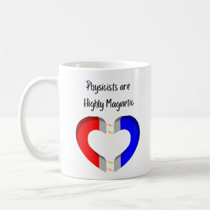 Physiker sind sehr magnetisch kaffeetasse