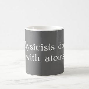 Physiker tun es kaffeetasse
