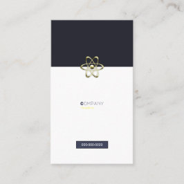 Physiker Visitenkarte