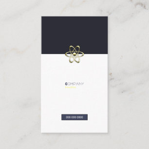 Physiker Visitenkarte