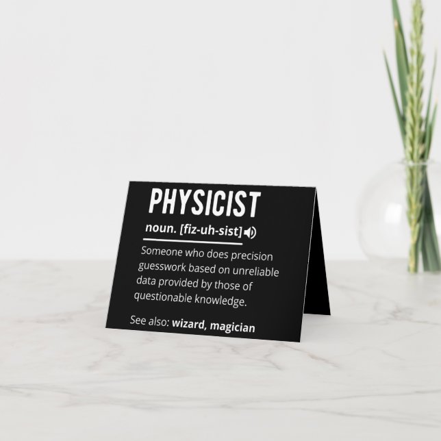 Physikerin (Vorderseite)